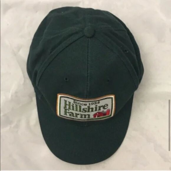 Hillshire Farm Green Baseball Hat - Picture 4 of 11